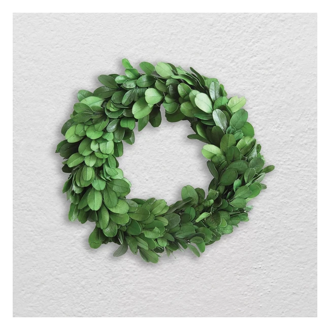 Echter Buchsbaumkranz 6 - Creative Coop - Dekorativ  Konserviert