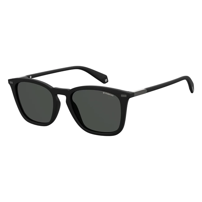 Polaroid Lunettes de Soleil Homme Pld 2085s - Noir Mat - Livraison Gratuite