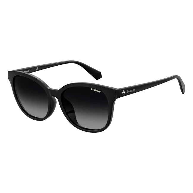 Polaroid Lunettes de Soleil Femme PLD 4089FS - Noir 55 EU - Livraison Gratuite