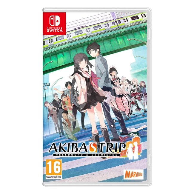Akiba's Trip: Hellbound & Debriefed - Nintendo Switch | Realistic Akihabara Tour & Customizable Costumes