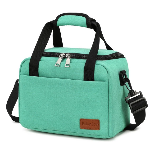 Sac isotherme repas portable Riley Joy 65L - Grand Capacité - Bandoulière ajustable - Pliable