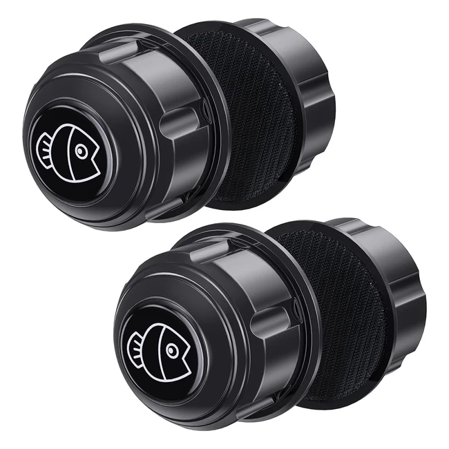 Pawfly Aquarium Brosse Magnétique 38 cm - Nettoyage Verre - 2 Paquets