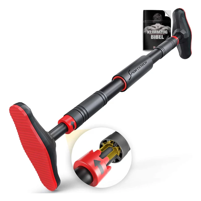 Sportstech Klimmzugstange KS260 KS270 - Innovativ  Sicher - Individuell Anpassb