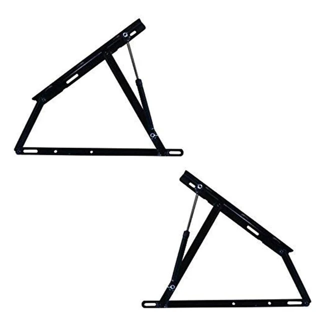 Pack 2 Amortiguadores Canap Abatible 150-160 cm 1500N - Hogar24