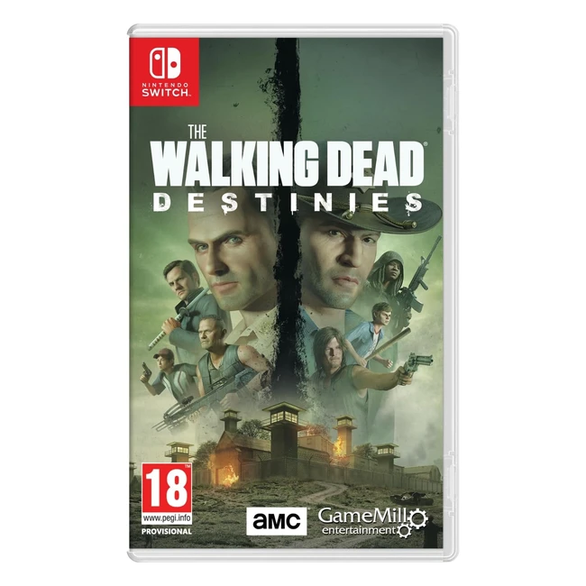 The Walking Dead Destinies Game - Save, Kill, Survive!
