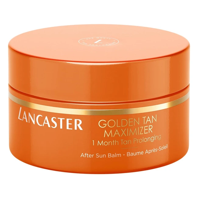 Lancaster Golden Tan Maximizer Balsamo Doposole 200ml - Lenisce, Idrata e Nutre