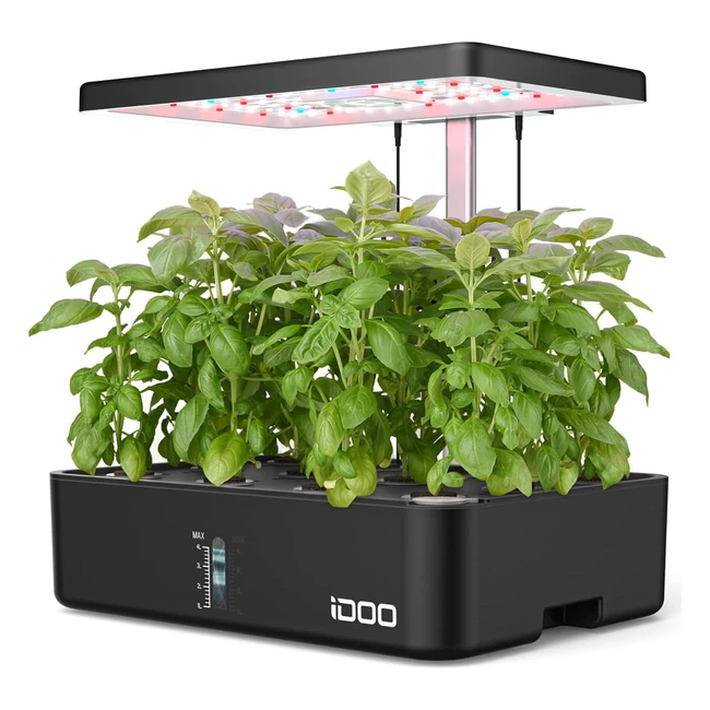 idoo Smart Garden Kit de Germinacin LED Crecimiento Interior