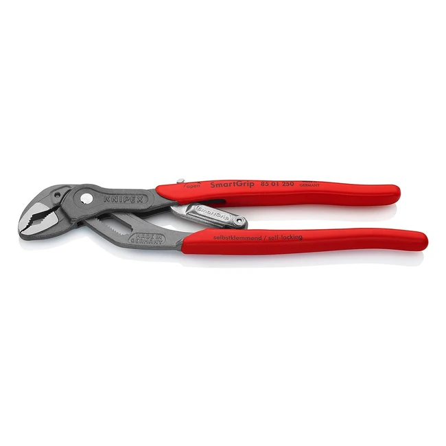 Tenaza de Agarre Automtica Knipex SmartGrip 250mm - 85 01 250 SB