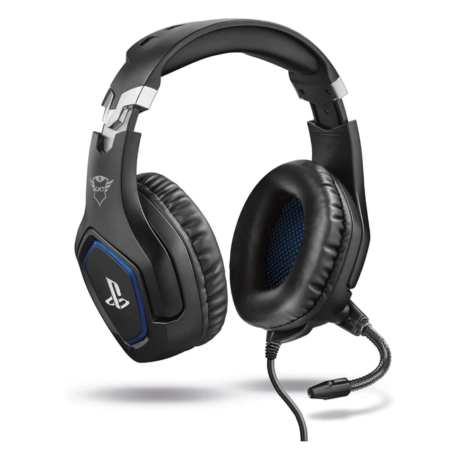 Trust Gaming GXT 488 Forze Gaming Headset PS4TM - Klarer Sound Komfortabel Sta