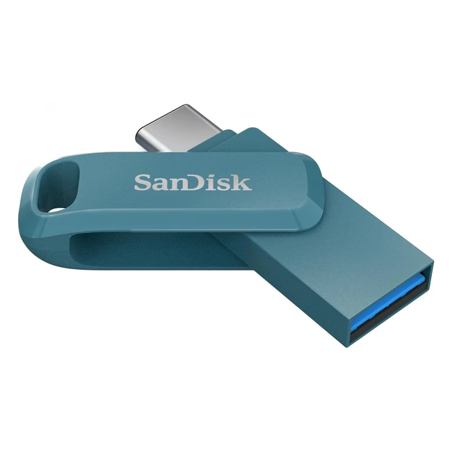 SanDisk Navagio Beach Ultra Dual Drive Go USB Type-C 64 GB Android Smartphone Me