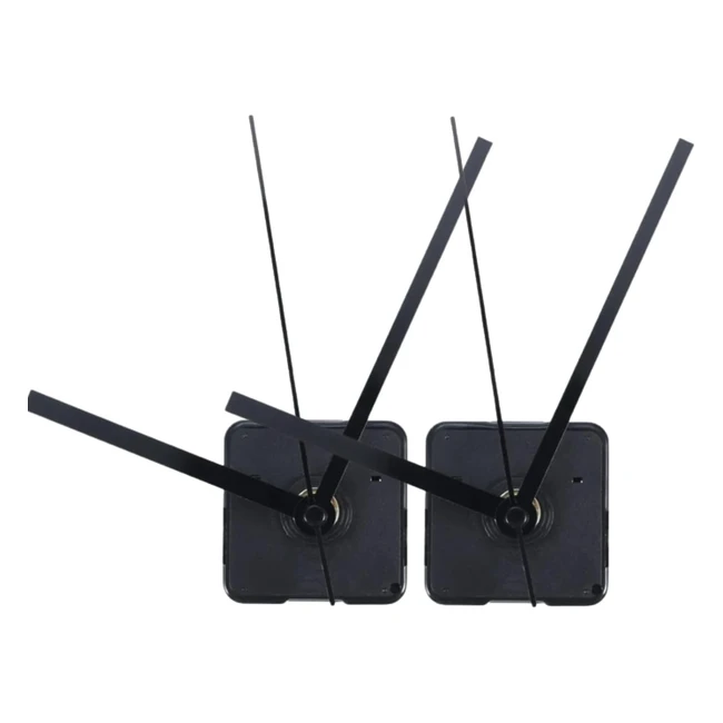 Movimento Orologio Silenzioso Richdeer 2 Pezzi 22mm 087 Pollici Kit Riparazione 