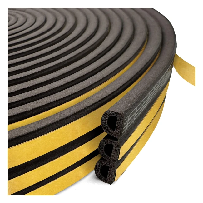 Joint Fenetre Isolation 15m - Shinfly - Anti Froid - Adhesif - Calfeutrage