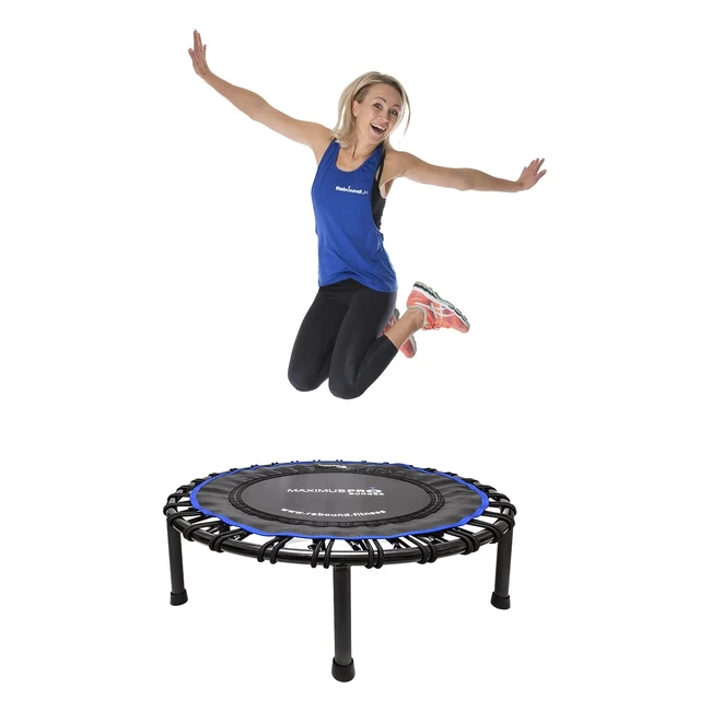 Maximus Pro Bungee Rebounder - Stronger Quieter Softer Bounce - 40 Mini Trampo