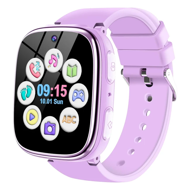 Reloj Inteligente Nio Nia Smartwatch SOS Podmetro Juegos Cmara Msica R