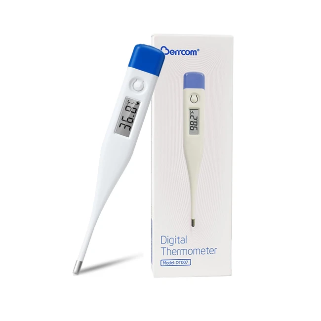 Berrcom Digital Thermometer for Adults and Kids - Fast & Accurate Reading - Fever Alarm