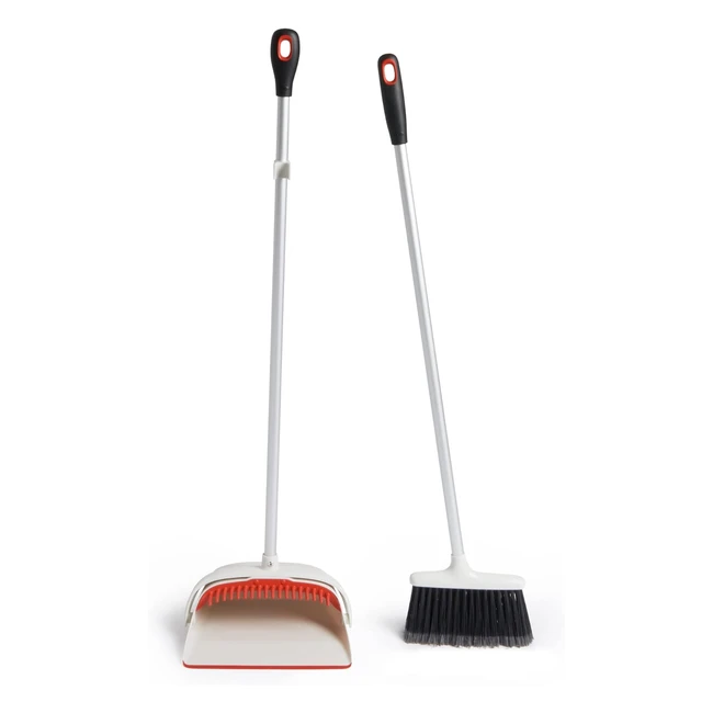 OXO Good Grips Upright Sweep Set - Efficient Cleaning Solution for Home