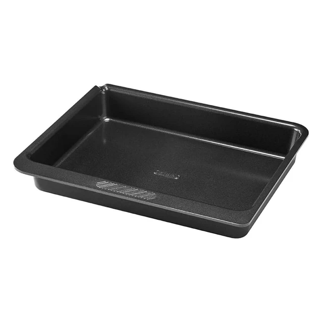 Fuente de Horno Pyrex Magic Negro 24 cm Antiadherente Alta Calidad