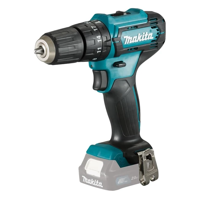 Makita HP333DZ Akkuschlagbohrschrauber - Potente Taladro Inalmbrico con Luz LE