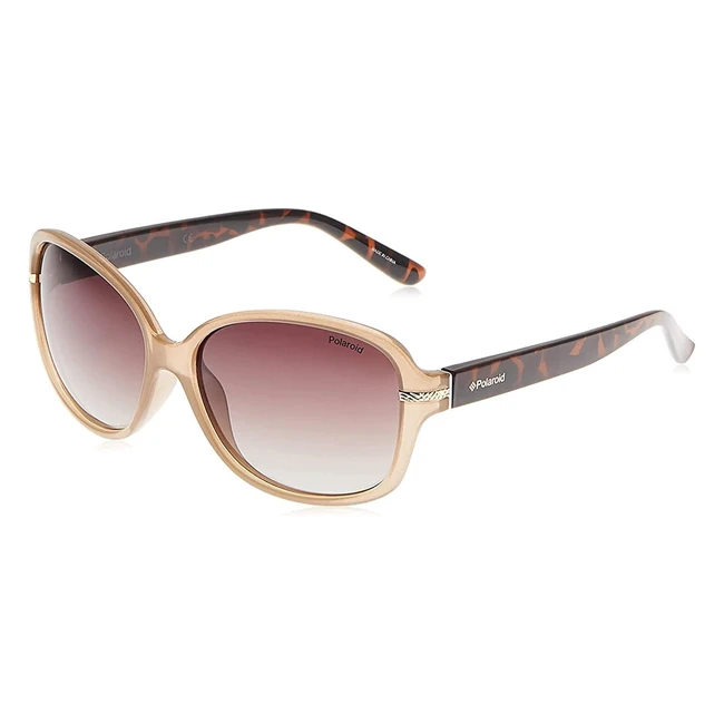  Lunettes de soleil Polaroid PLD P8419 pour femme - Monture complète - Vieux beige - 58 - Polarisation