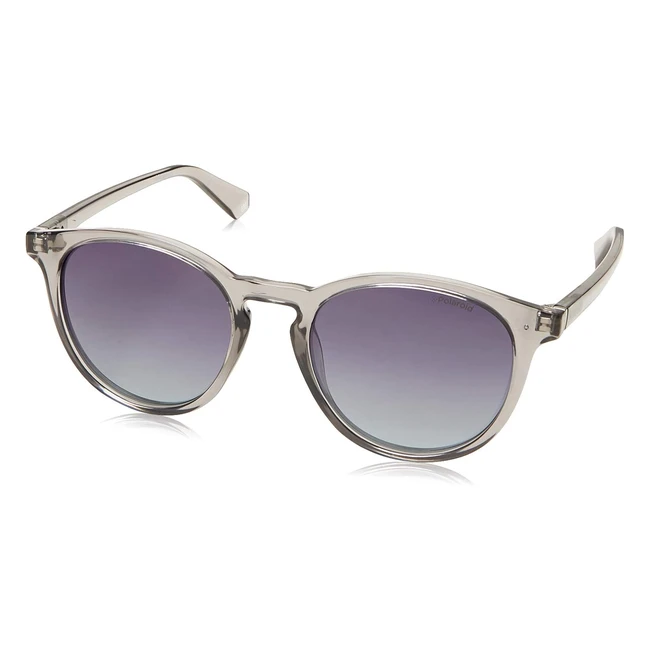 Polaroid Mixte PLD 6098S Lunettes de Soleil Gris/Gris Shaded - Référence 51EU