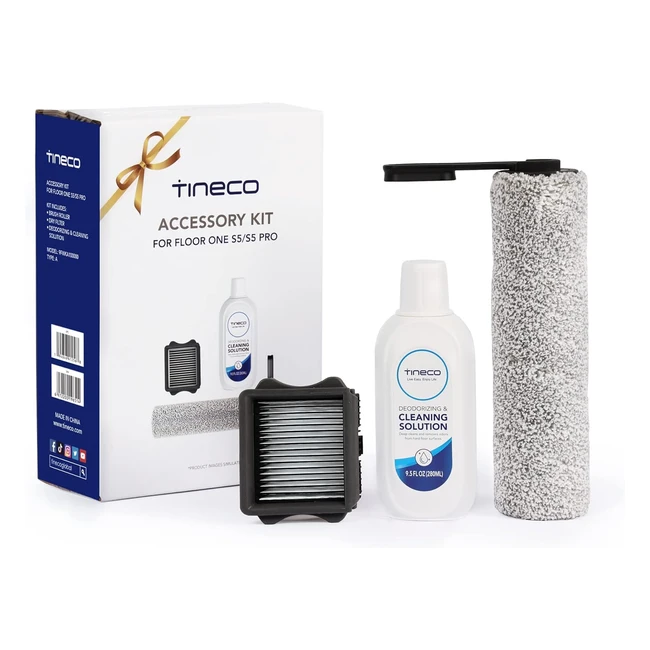Ensemble daccessoires Tineco Floor One S5 Pro pour aspirateur sans fil - Roulea