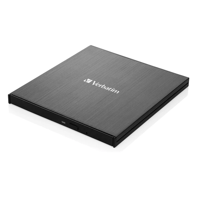Graveur Blu-ray Externe Slimline Noir USB 31 Gen 1 - Lecteur Blu-ray Compact po