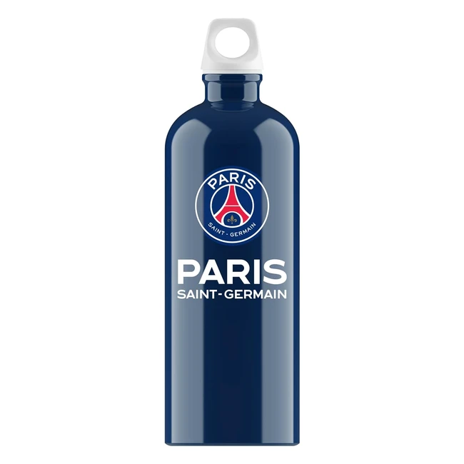 SIGG Alu Trinkflasche Traveller PSG 06L 1L - Klimaneutral zertifiziert, auslaufsicher, federleicht, BPA-frei