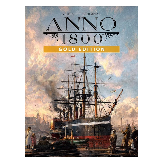 Anno 1800 Gold Edition PC Code - Build Your Empire Now!
