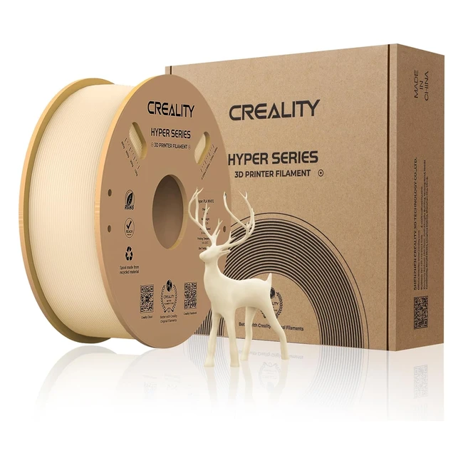 Filament Hyper PLA Creality officiel pour imprimante 3D - Haute vitesse dimpres