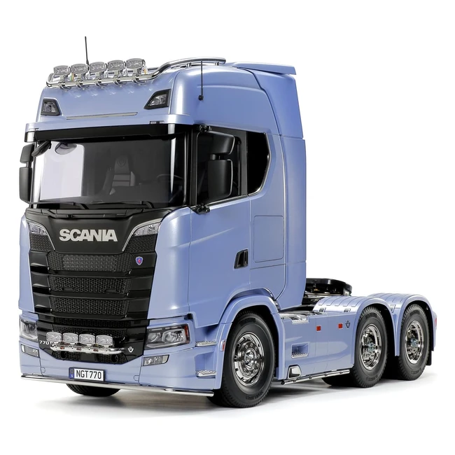 Tamiya 56368 114 RC Scania 770 S 6x4 Bausatz - Fernsteuerbarer Lastwagen - Mode