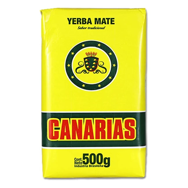 Yerba Mate Canarias Erbe Mate 500g - Perdita di Peso - Brasiliano