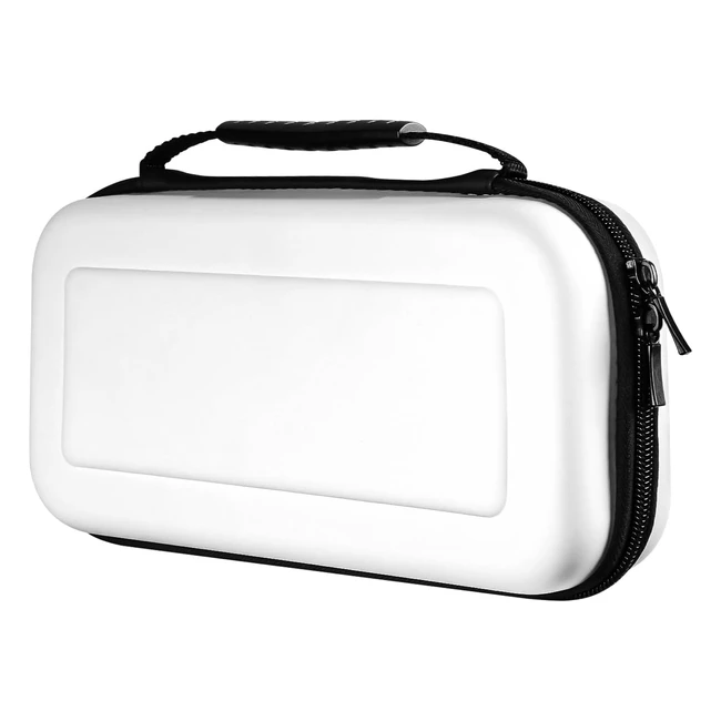 Custodia Nintendo Switch Sobeau - Protezione Rigida Viaggio - 10 Cartucce Giochi