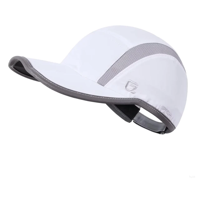 Gadiemkensd UPF50 Folding Outdoor Hat Unstructured Reflective Design Breathable 