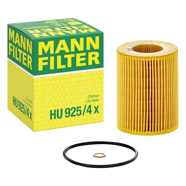 MANNFILTER HU 9254 X Premium Ölfilter für PKW