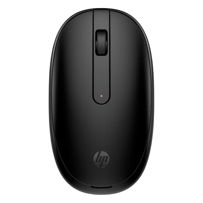 HP 240 Bluetooth Mouse Black Bluetooth 51 Wireless Precise Sensor 1600 DPI Optical Mouse Sensor