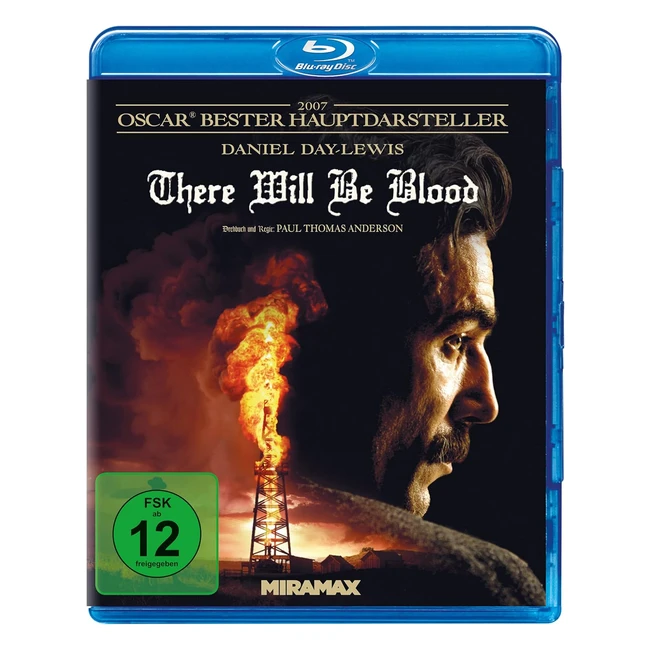 Bluray There Will Be Blood Import - Rf1234 - Qualit HD Livraison Gratuite