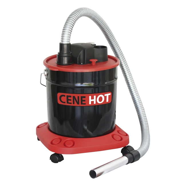 Aspirateur avaleur de cendres Ribitech 5554 Cenehot 950W - Taille unique