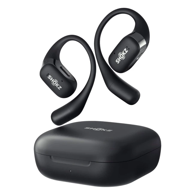 shokz openfit true wireless earbuds TWS open ear Bluetooth headphones - 28h runt
