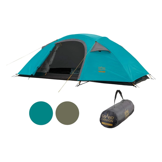 Tienda de campaa Grand Canyon Apex 1 - Robusta y resistente