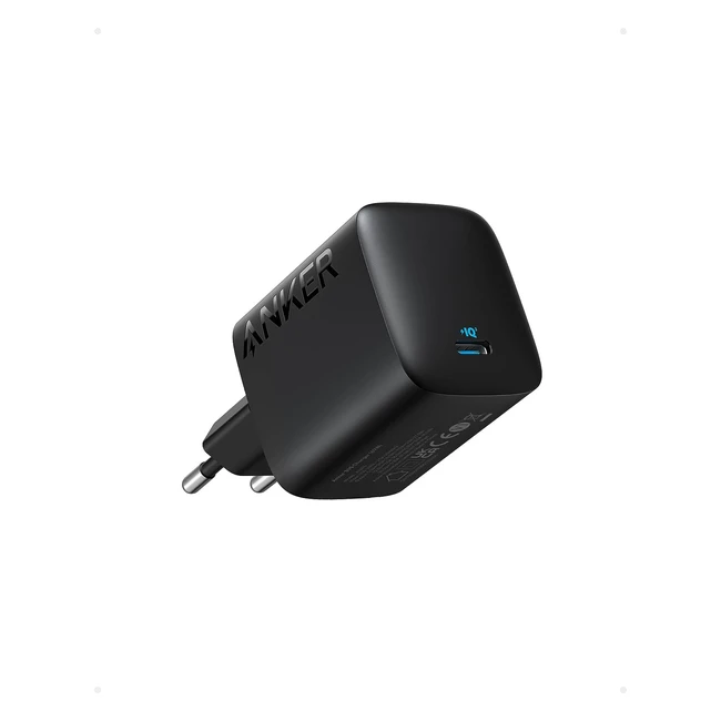 Caricabatterie da parete USB-C 67W Anker 315 Caric Rapido Compatto PIQ 30 per MacBook Pro/Air iPhone 14/14 Plus/14 Pro/14 Pro Max iPad Galaxy Pixel AirPods