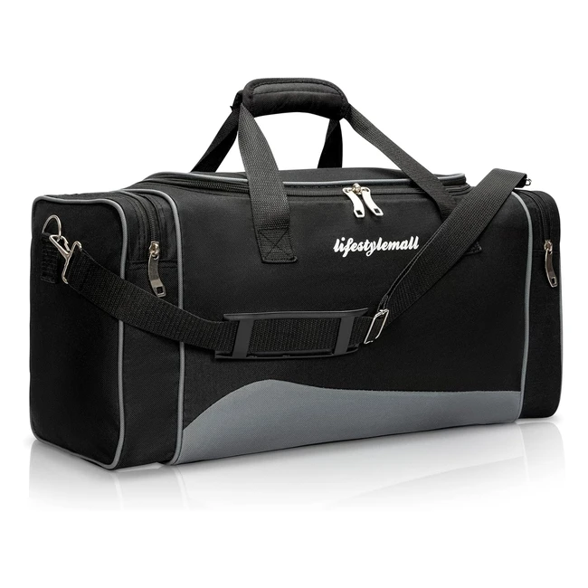 lifestylemall Sports Bag 35L Gym Bag Waterproof Tear Resistant Duffle Bag