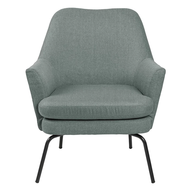 AC Design Celina Sessel Dusty Olive Stoff B:74 x H:83 x T:73 cm Luxus Optik