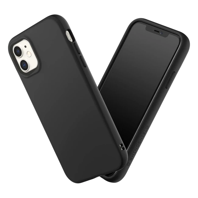 Coque Rhinoshield Solidsuit pour iPhone 11 - Protection Chocs - Finition Premium - Noir