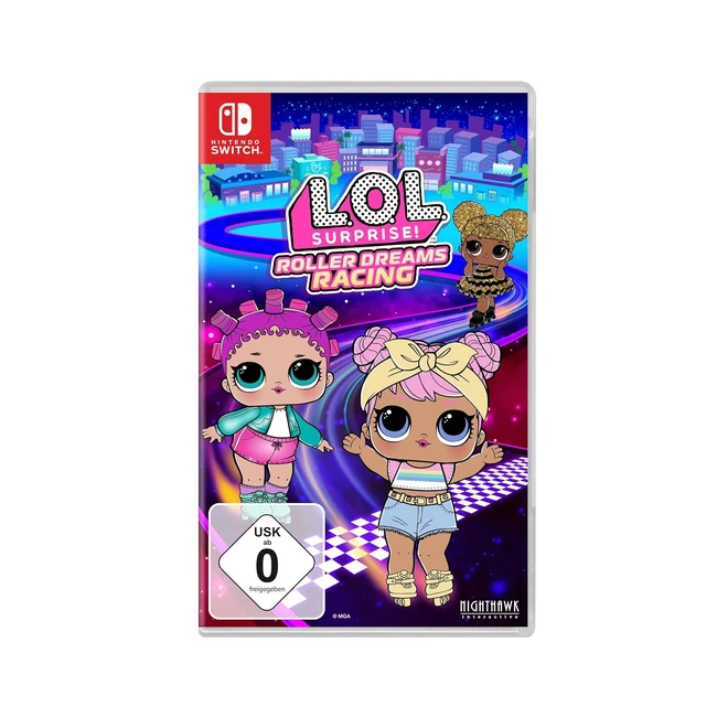 LOL berraschung Roller Dreams Racing Switch - Multiplayer Spielmodi