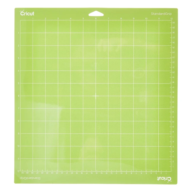 Cricut 2007793 Standardgrip Schneidematte 305 cm 12 x 12 Zoll 1 Stck