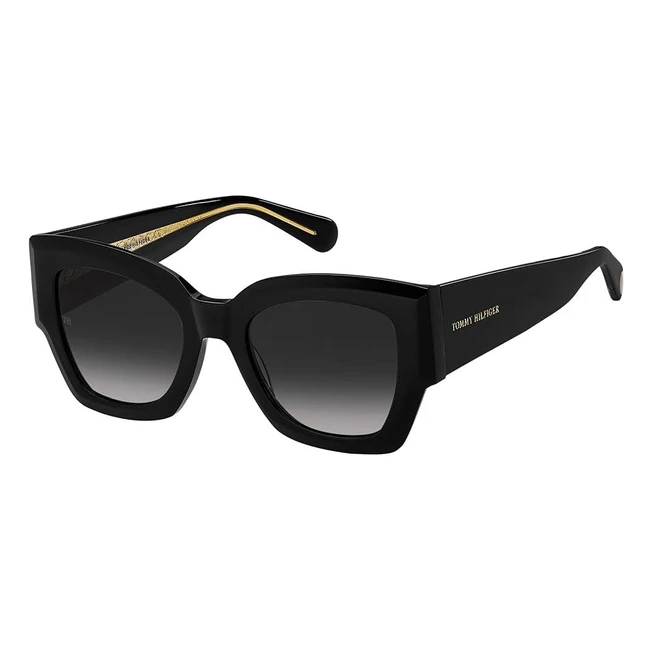 Tommy Hilfiger TH 1862S Sunglasses - Black One Size  Free Delivery