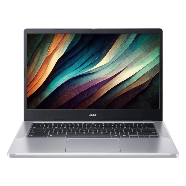 Acer Chromebook 314 CB3144H Laptop - Intel Celeron N4500, 4GB, 128GB eMMC, 14inch FHD, Google Chrome OS - Silver