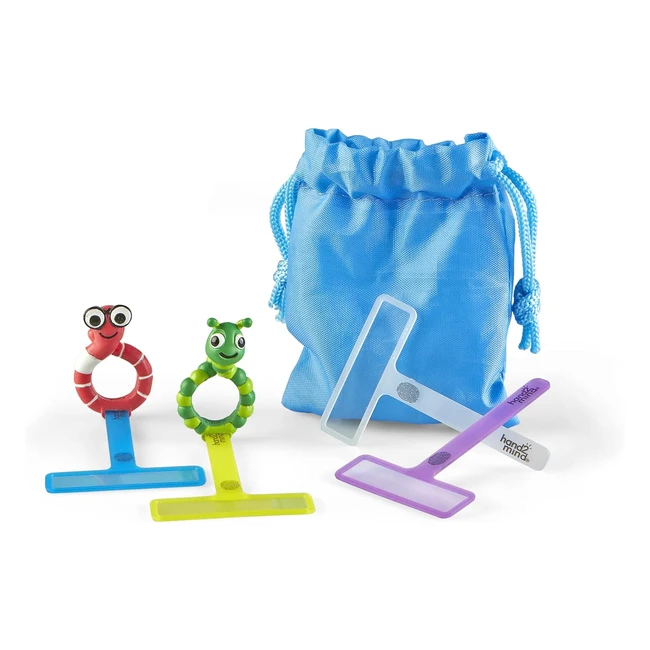 Evidenziatori Finger Focus per Dislessia e ADHD - Learning Resources