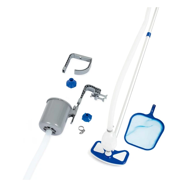 Bestway Flowclear Poolpflege Deluxeset fr alle gngigen Pools von Bestway auer St