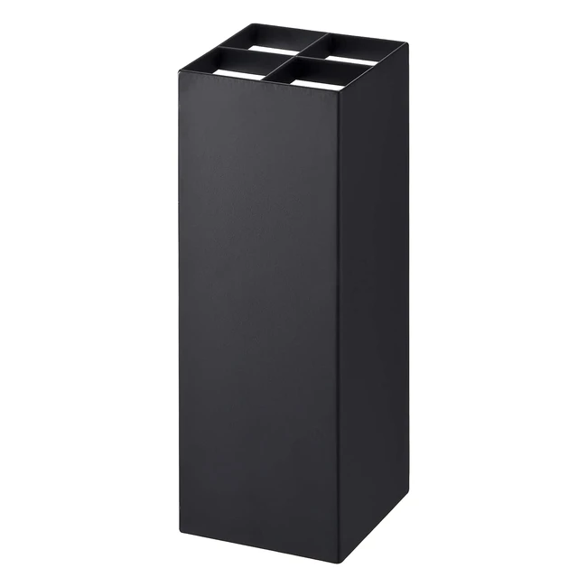 Soporte para Paraguas Inteligente Yamazaki BK - Ajustable y Compacto